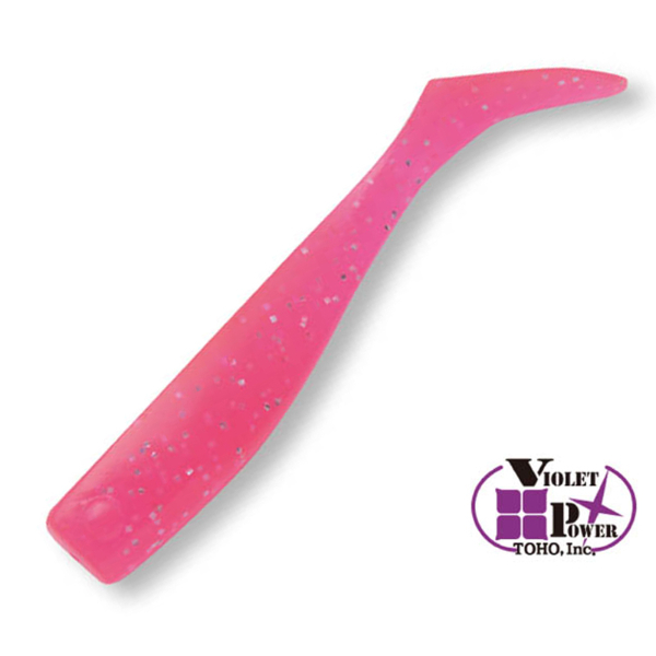 ドリームシャッド 3.5インチ(#07 フラットピンク)